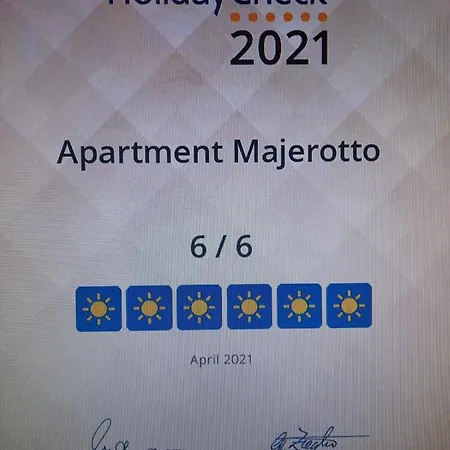 Apartment Majerotto *