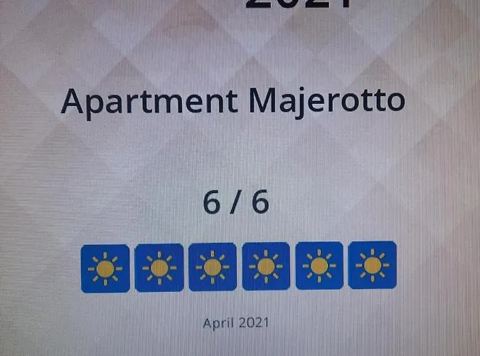 Appartement Majerotto *